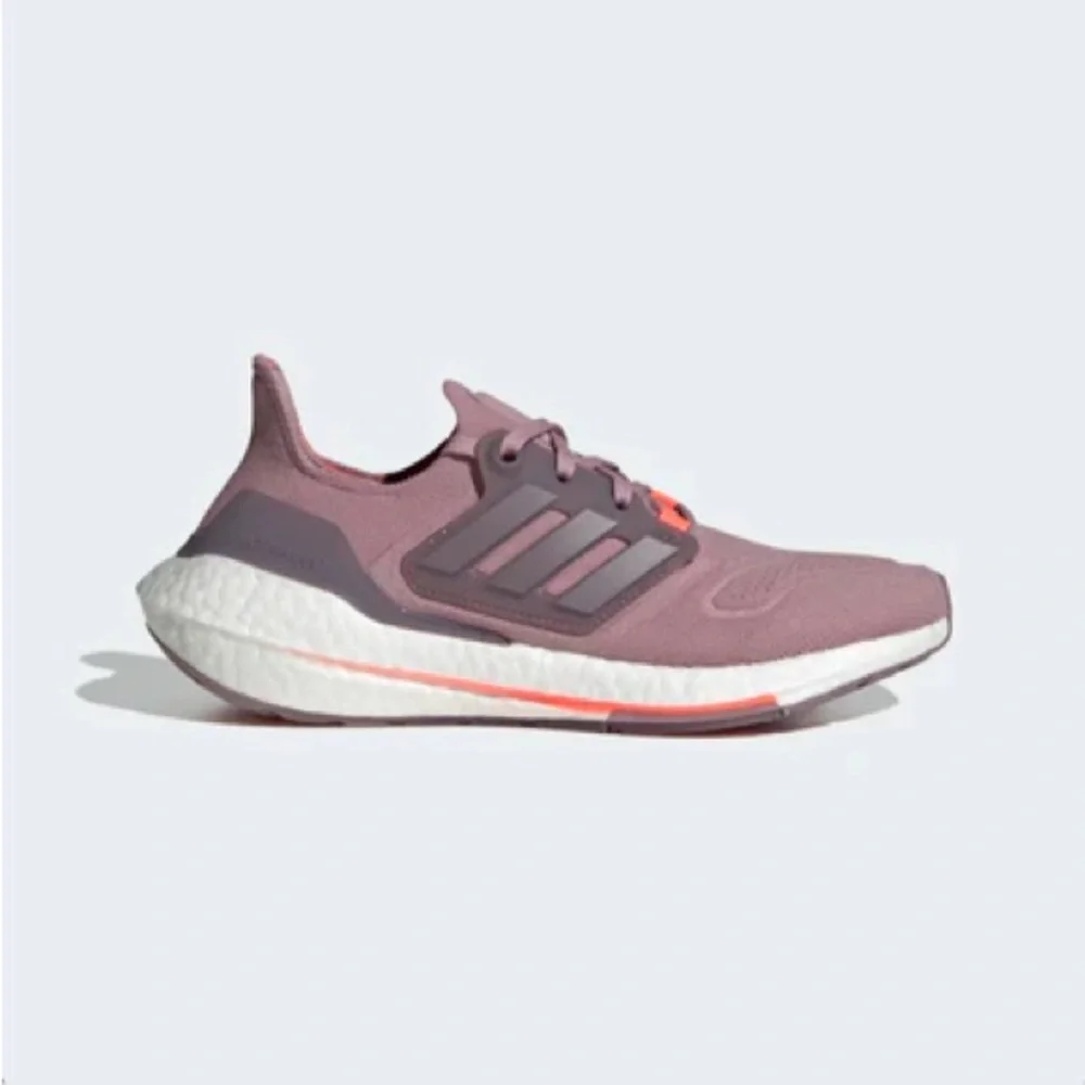 Adidas Ultraboost 22 Mauve Sneakers - Picture 1 of 5